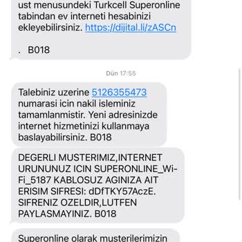 Superonline Nakil İşlemlerinde Yaşanan Sorumsuzluk Ve İletişim Çıkmazı