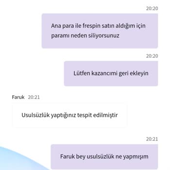 Onwin 12000 TL Kazancımı Ödemedi. Haklı Olduğum Halde