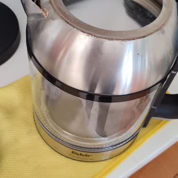 Fakir Ceremony Çay Makinesi Paslanma Sorunu