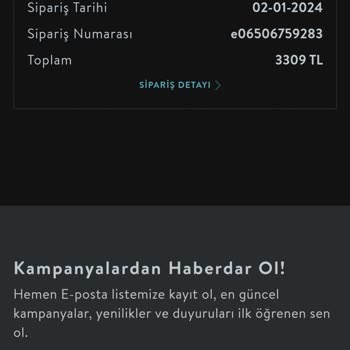 Vivense Ürün Ve Paramı Teslim Etmedi.
