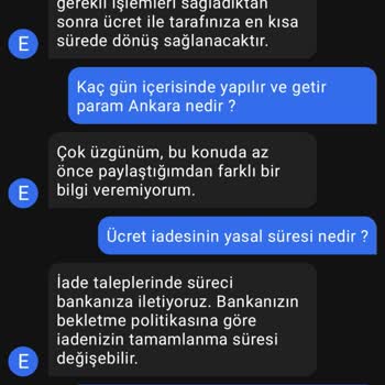 Getir Uygulaması Kartımdan Yasa Dışı Para Çekiyor