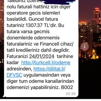 Turkcell Hatalı Yönlendirme Ve Ekstra Ücret