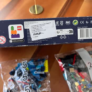 Lego Kutusundan Eksik Ürün Çıktı