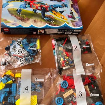 Lego Kutusundan Eksik Ürün Çıktı
