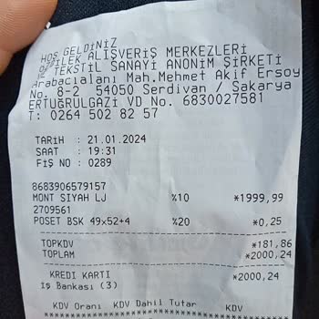 Cadde 54 Ürün Değişimi Konusunda Yaşanan Sorun