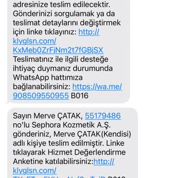Kolay Gelsin Kargo Hiçbir Zaman Teslim Etmiyor