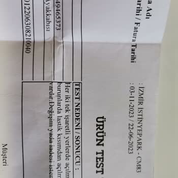 Boyner İncelemedeki Ürün İçin Bekleyiş Süreci