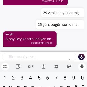 Trendyol CardFinans Puanı 25. Gün Silinmiş.