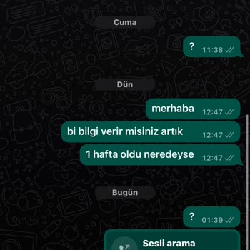 BygWear Siparişim Gelmedi Kargoya Da Verilmedi