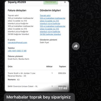 BygWear Siparişim Gelmedi Kargoya Da Verilmedi