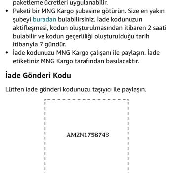 Amazon Sitesinin İlgisizliği Ve Alakasızlığı