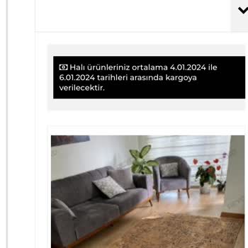 Reydeko Halı Reydeko Ne Ürünü Gönderiyor Ne De İptal Ediyor