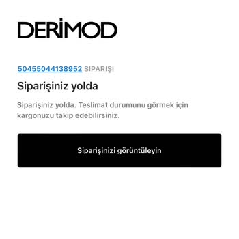 Derimod İnternetten Alınan Ürünün İadesinde Yaşanan Sorunlar