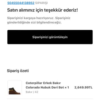 Derimod İnternetten Alınan Ürünün İadesinde Yaşanan Sorunlar