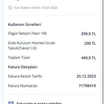 TurkNet Ödeme Yapmama Rağmen İnternetimi Kısıtlıyor