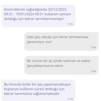 N11 Online Alışveriş Platformunda Yaşanan Mağduriyet Ve İade Süreci