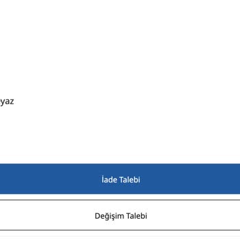 IKEA Kusurlu Ürün Kabul Edilmiyor ve Eksik Ürün