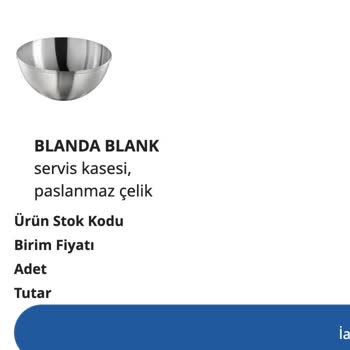 IKEA Kusurlu Ürün Kabul Edilmiyor ve Eksik Ürün