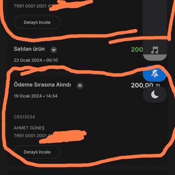 Gardrops Param İbanıma Girmiyor 1 Hafta Dır