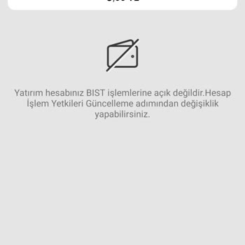 VakıfBank Açılmayan Yatırım Hesabı