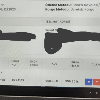 Geldimarket Siparişler İle İlgisizlik