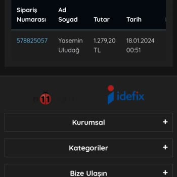 Arsimo Eksik Ürün Gönderdiler