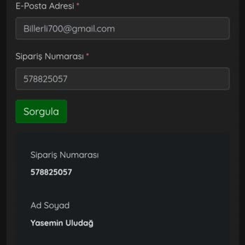 Arsimo Eksik Ürün Gönderdiler