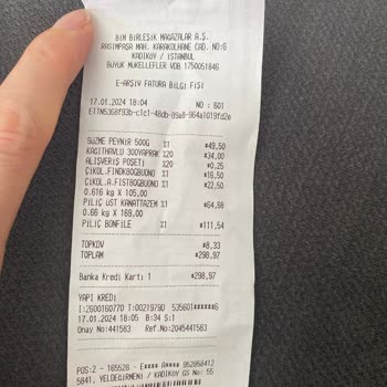 BİM Bozuk Ürünü Kabul Etmiyor