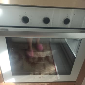 Simfer Fırın Düğmesi Kırık