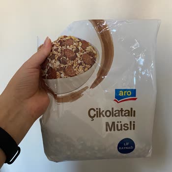 Metro Grossmarket Aro Marka Çikolatalı Müsli Çok Kötü