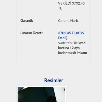 TCL Telefon 9081x TAB 10 Wi-Fi Güncelleme Sonra Çalışmayan Ekranı