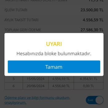 Denizbank Ticari Hesap Revizyon İşlemleri Ve Bloke Sorunları