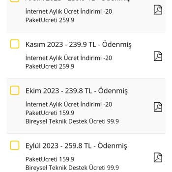 Millenicom İnternet Servis Sağlayıcısının Fatura Yüksekliği Şikayeti