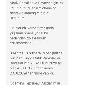 hepsiJET Hepsiburada İse Siparişim Nerede?