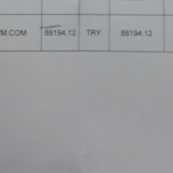 Epttavm Bilgim Dışında İşlem