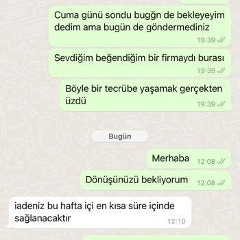 Selin Shoes Paramı İade Etmiyor