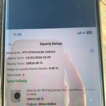 Altus İlgilenmiyor Ürün Gelmiyor Önermiyorum