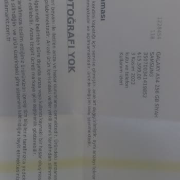 Media Markt Sattığı Bozuk Telefonu Değiştirmiyor