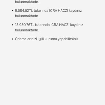 Garanti BBVA Haciz Kaldırma İşlemi