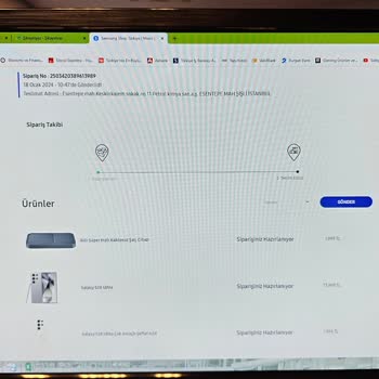 Samsung S24 Ultra Ürünümü Teslim Etmiyor