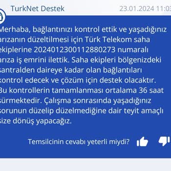 TurkNet İnternet Kurulumu Sonrası Bağlantı Sorunu