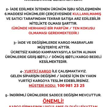 Soi İadede Sorun Yaratan Firma