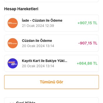 Migros İadeye Yanaşmıyor