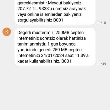 Türk Telekom Sözün De Durmuyor.