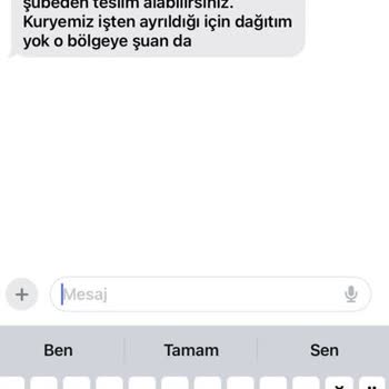 Aras Kargo Kargoyu Dağıtıma Çıkarmıyor