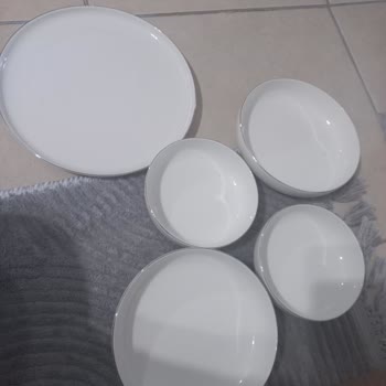 Taşpınar Alışveriş Merkezleri Taşpınar Kütahya Porselen Yemek Takımı Defolu Gönderildi