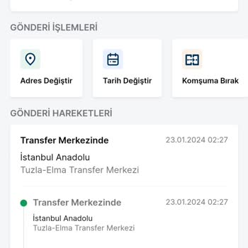 Trendyol Express Kargo Şirketinin Sorumsuzluklarından Biri