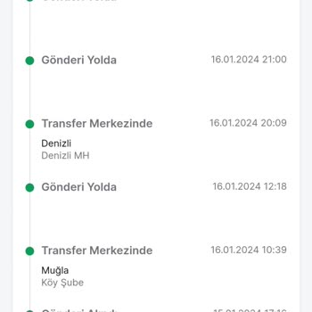 Trendyol Express Kargo Şirketinin Sorumsuzluklarından Biri