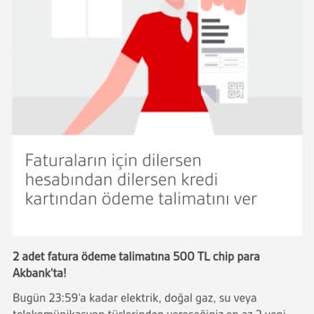 Akbank Chip Para Kampanyası