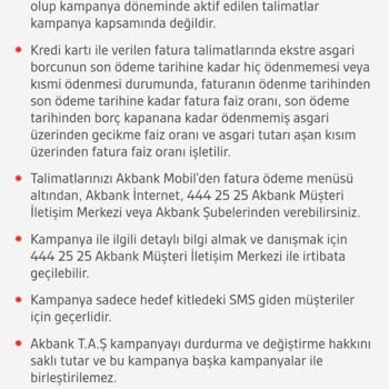 Akbank Chip Para Kampanyası